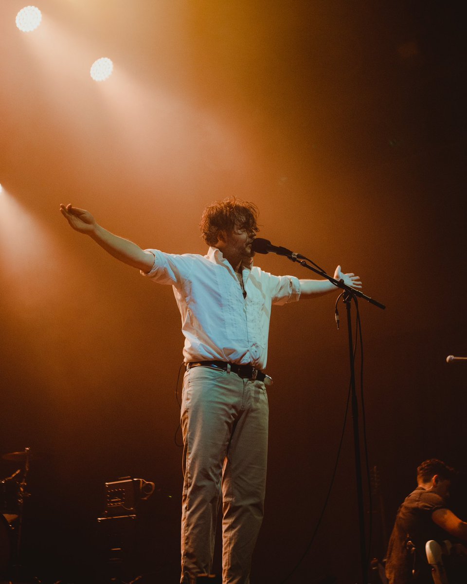 Today our album is #3 in the independent album charts and #4 in the vinyl charts. This is all you guys. Thank you so much. London, that was one hell of a way to celebrate.