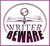 New #WriterBeware blog post: Anatomy of a Fake Literary Agency Scam. This is one of the more common solicitation scams preying on self-published and small press authors...this post details how it works, with a real-life example #WritingCommunity  writerbeware.blog/2023/04/21/ana…