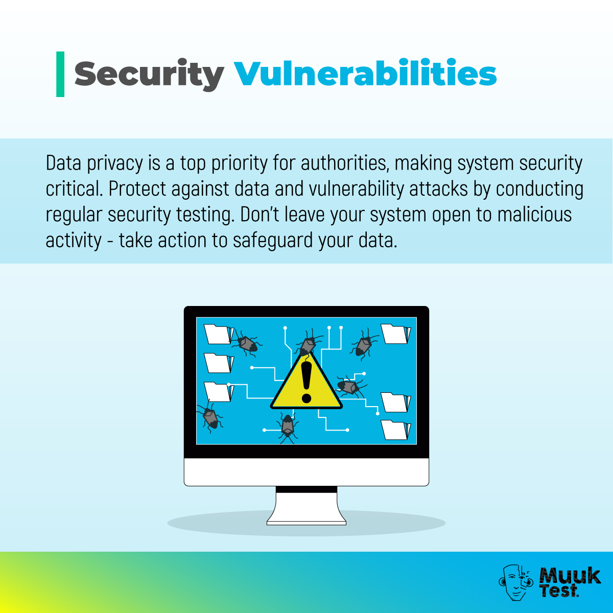 MuukTest's tweet image. Minimal testing might seem like a shortcut, but it could threaten your software&apos;s success in the long run. Discover the risks in our newest carousel👇

#softwaretesting #qualityassurance #softwaretestingservices