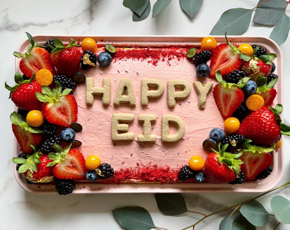 AmandasPlate's tweet image. Eid Mubarak 💖✨🌙🙏🏼