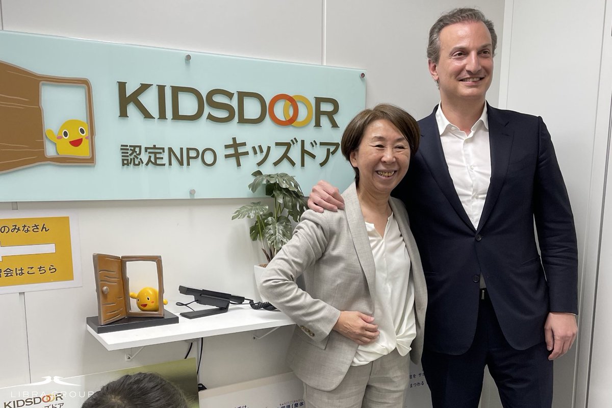 Libra Group on Twitter "Last week, a delegation from Libra Group