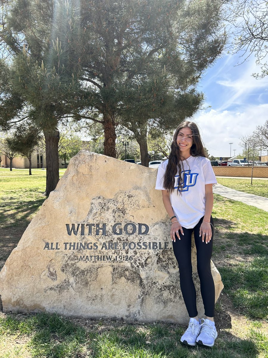 GraceReedd2024's tweet photo. So blessed to announce my verbal commitment to continue my athletic and academic career at LCU! First of all, I would like to thank God and my family for guiding me through this journey. I would also like to thank every teammate and coach for their endless support! @LCUSoccer 💙 https://t.co/hSLmZWNacG
