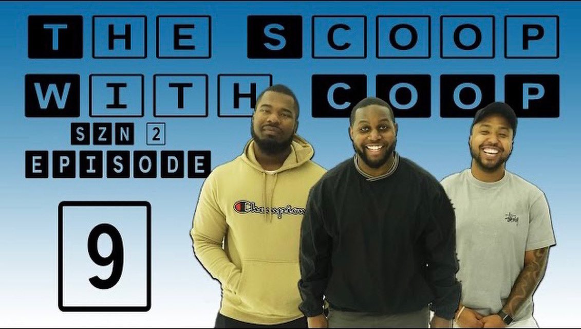 TheScoopINTL's tweet photo. The Scoop With Coop: Szn 2 Episode 9 is Out Now!
 Like, Comment, Subscribe, and Tag 2 people below 
#ScoopFridays🗣️
#TheScoopWithCoop🥱🥄

https://t.co/7aCCVFRJ8Y https://t.co/U8tOF8LGwH