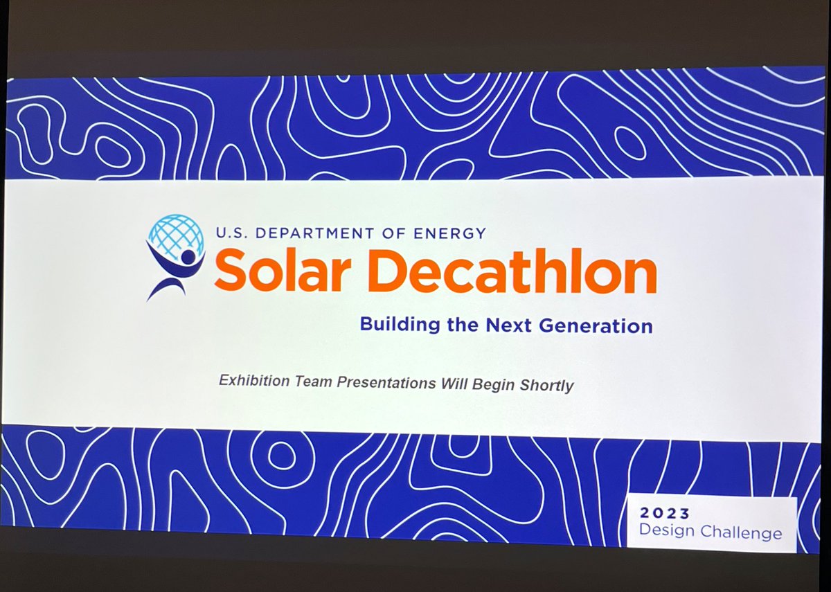 Best of luck to all the teams participating in the @Solar_Decathlon Build Competition this weekend! Follow along for sneak peeks of the #ZeroEnergy designs and excitement as Legence attends the @ENERGY event. #WeAreLegence #SolarDecathlon