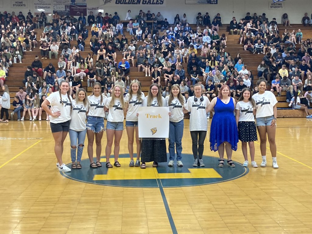 Gales Girls Track and Field Seniors