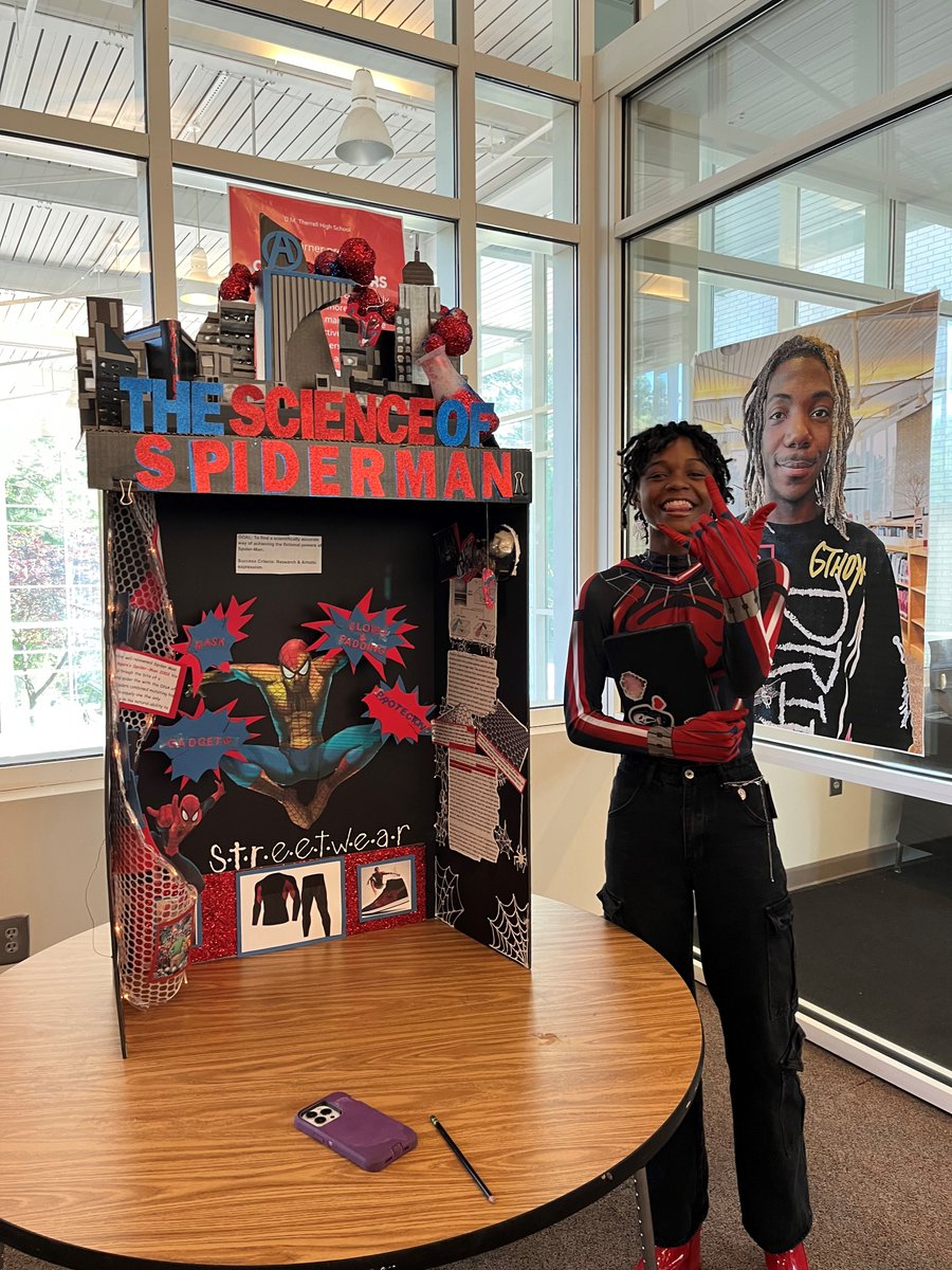 Good Afternoon Therrell Family, Congratulations to our IB Panthers on their MYP project. Give these Panthers a round of applause for their amazing work.