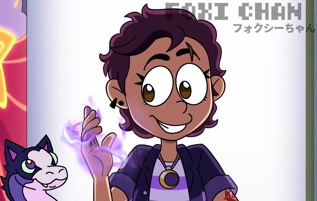 f0xi_ch4n's tweet photo. @hunterowlhousep Took me a while to draw lol
#CartoonArt #ibispaintx #multifandom #TheOwlHouse #digitalart #witchpowers #LuzNoceda https://t.co/PbPS9tzRcJ