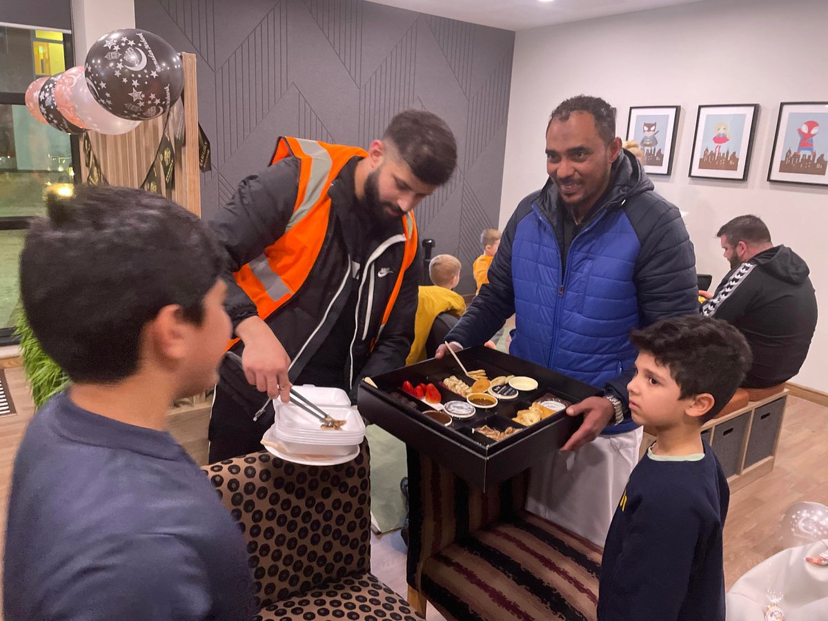 To celebrate the end of Ramadan, we want to share the Iftar events in our Manchester House that were held every Saturday night, open to all. ❤️

Thank you so much for the donated food and decorations from #HospitalIftars in collaboration with The Royal Nawaab restaurant! 🙌