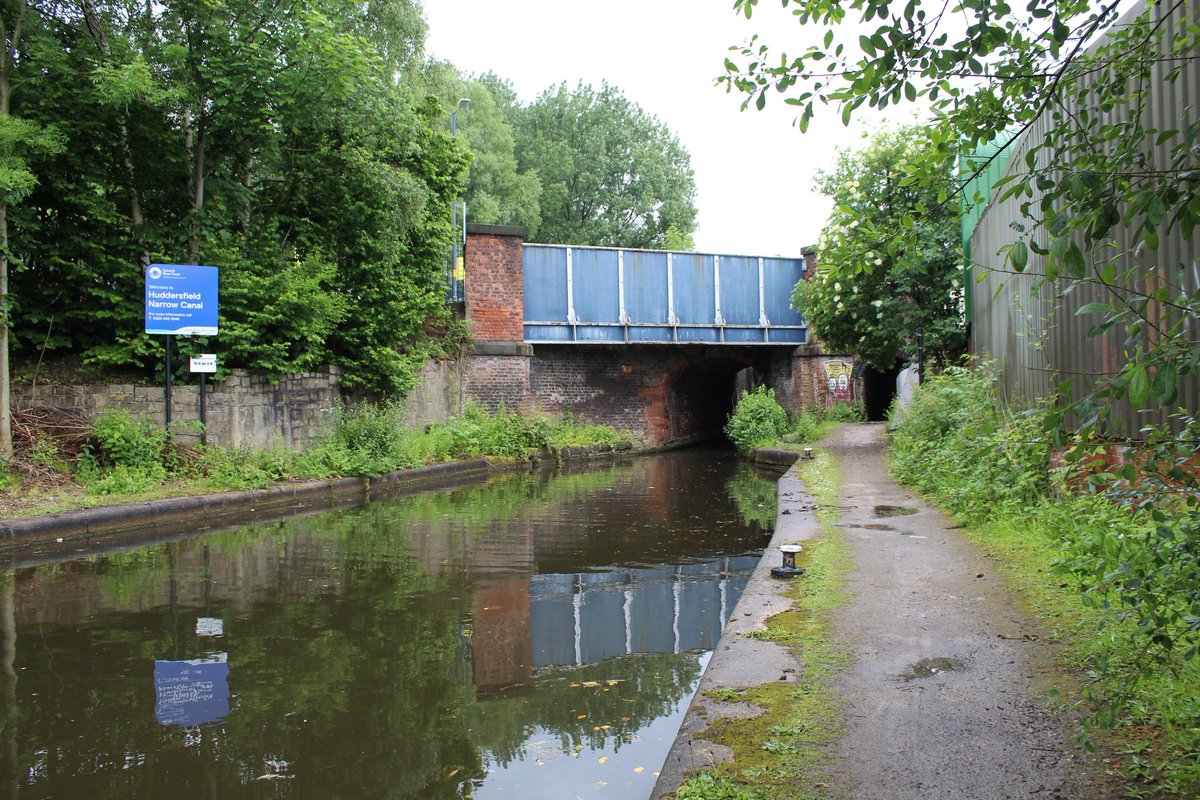 Just canal bridges on Twitter "Whitelands Bridge No 111 .. Huddersfield Narrow Canal 