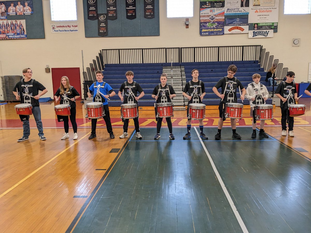 StevenJuster's tweet photo. Londonderry High School Pep Rally prep! @Londonderry_lhs https://t.co/p1ABmKbz6m