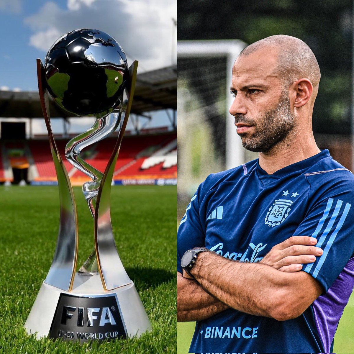 🚨 DIAS Y SEDES CONFIRMADAS PARA LOS PARTIDOS DE LA SELECCIÓN EN EL MUNDIAL SUB-20:

🇦🇷🇺🇿 Argentina vs. Uzbekistán. Sábado 20 de mayo. Santiago del Estero.

🇦🇷🇬🇹 Argentina vs. Guatemala. Martes 23 de mayo. Santiago del Estero.

🇦🇷🇳🇿 Argentina vs. Nueva Zelanda. Viernes 26 de