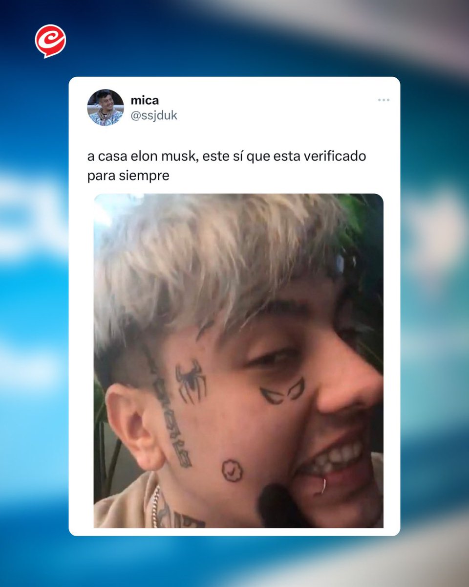 Cronica_ok's tweet photo. #TwitterBlue #TildeAzul #Twitter #Verificacion #Verificado https://t.co/4xaGneWUZI