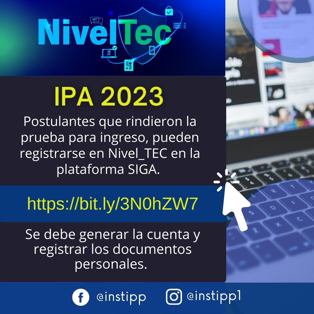intsipp's tweet photo. 𝐂𝐎𝐌𝐔𝐍𝐈𝐂𝐀𝐃𝐎 𝐎𝐅𝐈𝐂𝐈𝐀𝐋 | La #Senescyt aperturó el registro para quienes dieron la 𝐩𝐫𝐮𝐞𝐛𝐚 𝐝𝐞 𝐢𝐧𝐠𝐫𝐞𝐬𝐨 para el 𝗜𝗣𝗔 𝟮𝟬𝟮𝟯 y van al Nivel Tec, te dejamos la información de los requisitos, cronogramas de registro y requisitos. https://t.co/OeasVXagPg