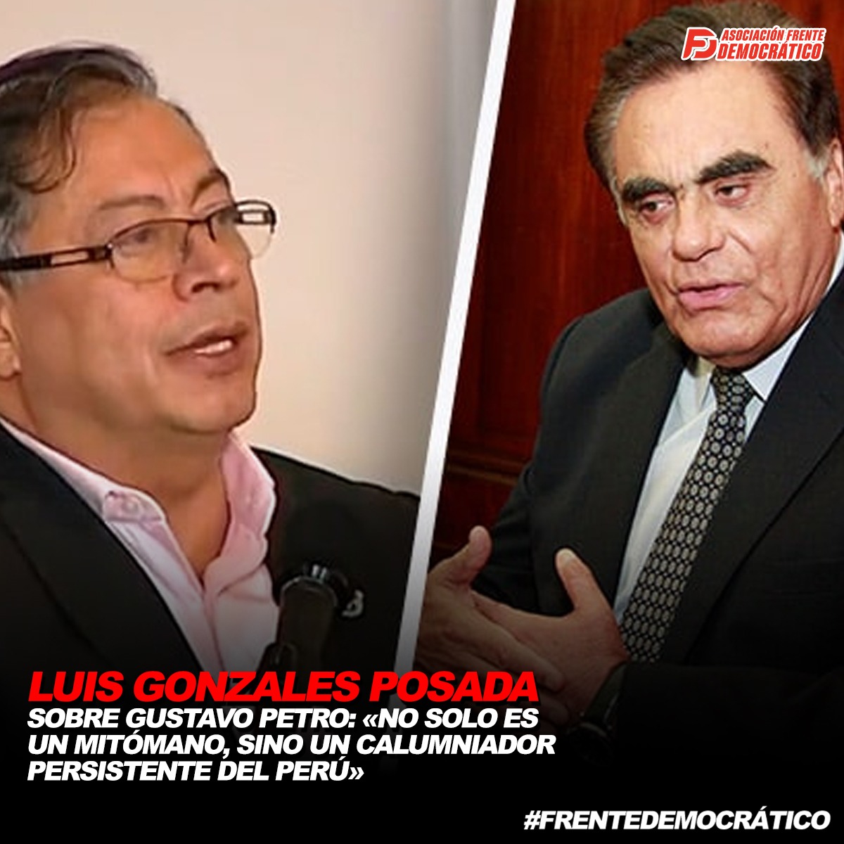 Afdemocratico's tweet photo. Petro sigue siendo el eje del complot internacional comunista contra el Perú, un guerrillero que solo busca seguir un patrón de destrucción de un país ¡EL PERÚ NO SEGUIRÁ SUS PASOS! #IzquierdaMiserableYTerrorista https://t.co/zcH5ueI171