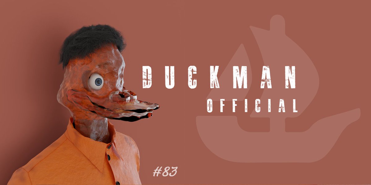 DuckMan # 83
Collection - DuckMan Officials
<a href="/opensea/">OpenSea</a> &amp; <a href="/rarible/">Rarible</a>

#nft #nftart #opensea #NFTCollections #rarible #NFTs