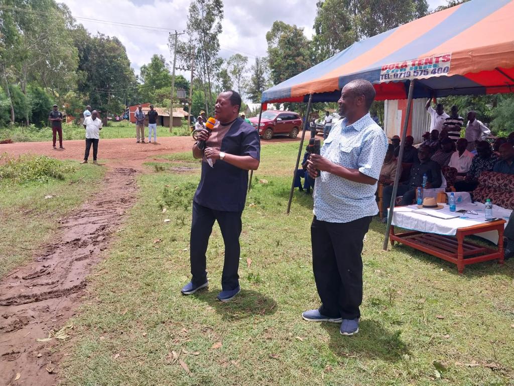 NLC_Kenya's tweet photo. NLC Chairman Gershom Otachi &amp;  Commissioners @AlisterMurimi @regokumu, together with @Irrigation_Auth Chairman Eng. Toro, Budalangi MP Raphael Wanjala &amp; Ag. CC Busia Mr Ruto held public sensitisation meetings at Mubwoyo and Neondo Village in preparation for the launch of.. https://t.co/tSncHDyvbG