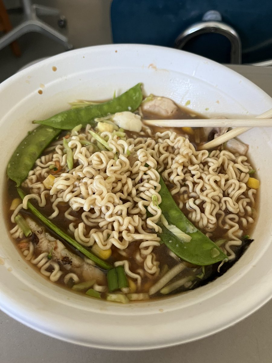 Big thanks to Mrs. Cross’ class for the ramen! <a href="/crosse1987/">Liz Cross</a>