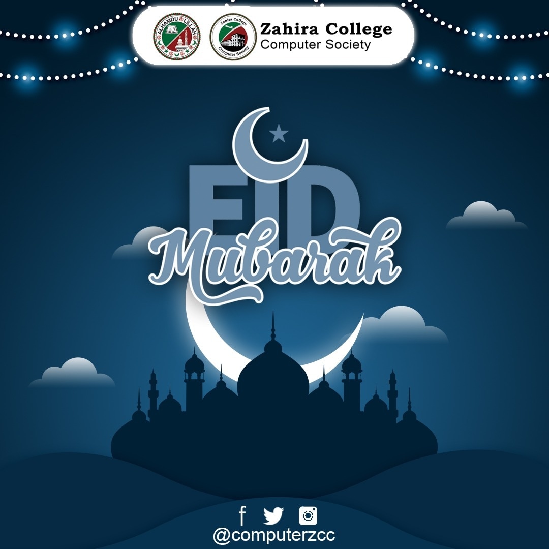 computerzcc's tweet photo. Wishing you a prosperous and joy-filled Eid, filled with moment of laughter, love, and togetherness

#CSZC
#EngineeringYourProgress
#EidMubarak https://t.co/0lLAk0taxI