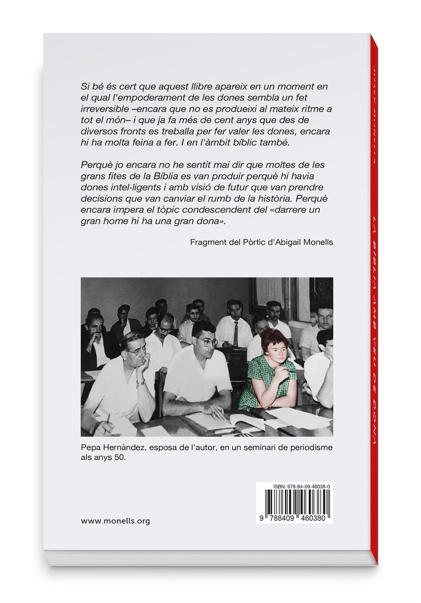 MonellsJosep's tweet photo. Ja he publicat el meu segon llibre:

“La Bíblia amb veu de dona”

El podeu trobar pel #DiadelLlibre 🌹📖 Sant Jordi
i al llocs que trobareu al web

https://t.co/8JqghkQ2yX https://t.co/spZ2G3zYbN