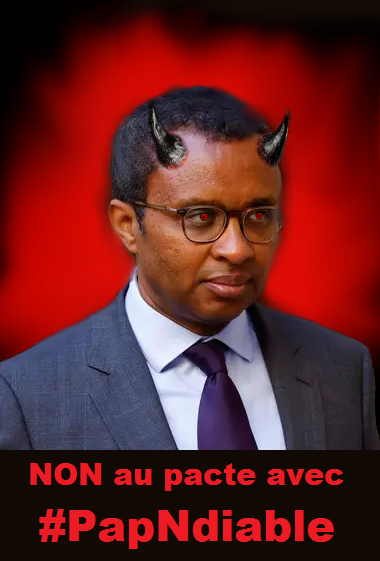 MathsRouge's tweet image. 🔥NON au pacte avec #PapNdiable ! 🔥
🔥🔥🔥🔥#PacteEnseignant🔥🔥🔥🔥

Allez je reposte deux images...