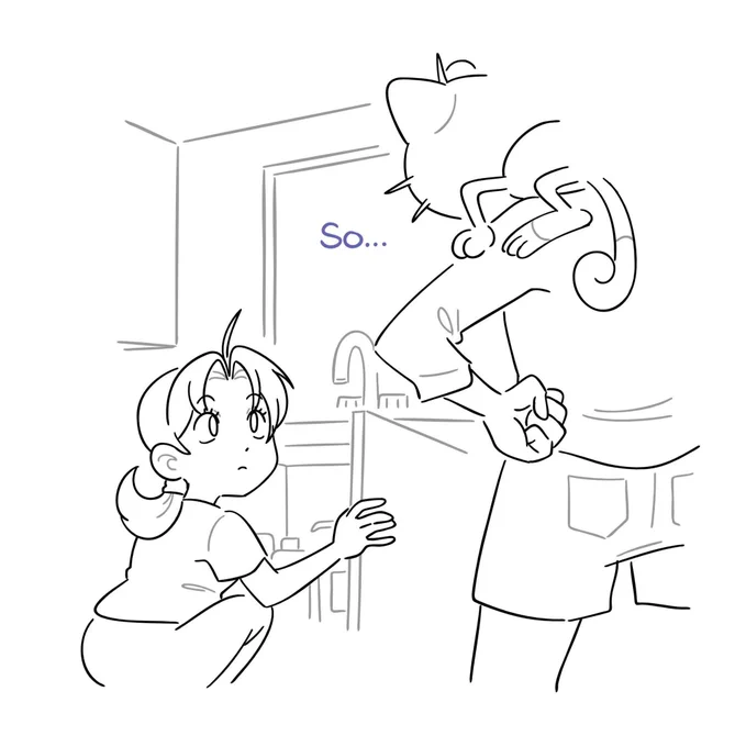 Interrogation… kinda (1/2) 
