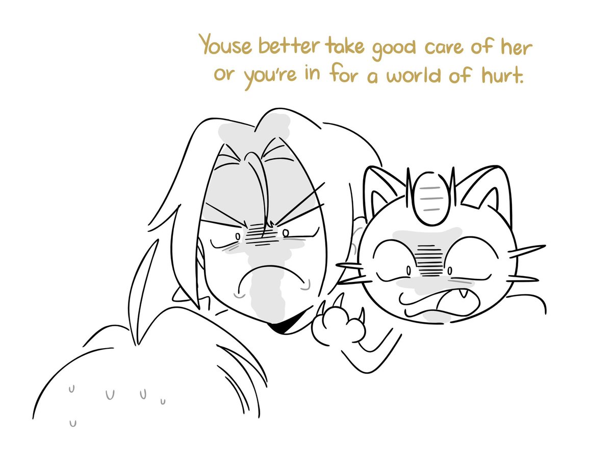 kianamaiart's tweet photo. Interrogation… kinda (1/2) https://t.co/NclqVfpWiM