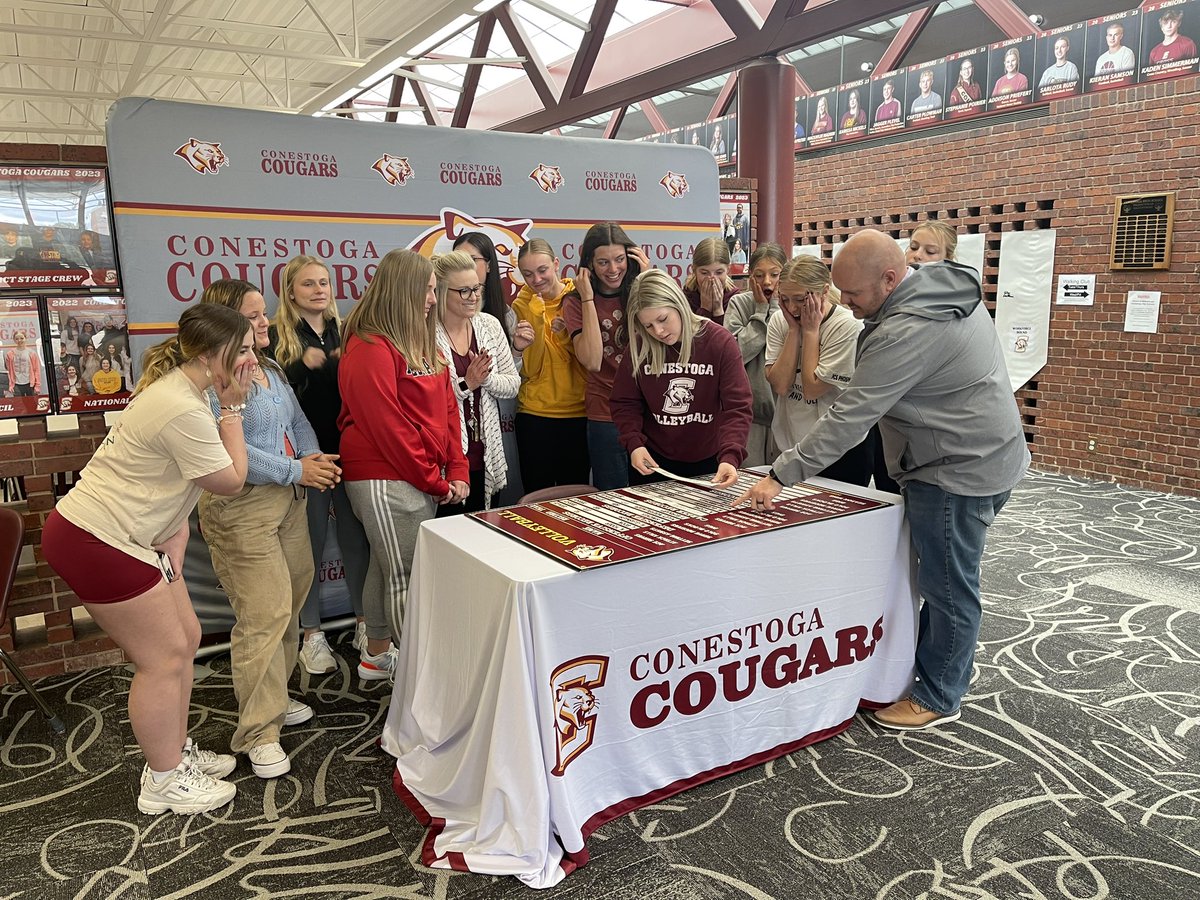 <a href="/ameliag1422/">amelia gocke</a> had the opportunity to officially put her volleyball records on the board today.  Thank you <a href="/kyjo41/">Kyleigh Jo Kumm</a> and <a href="/C1stogaV/">C1stogaVB</a> .  Great teammates allow for individuals to be successful.❤️🏐