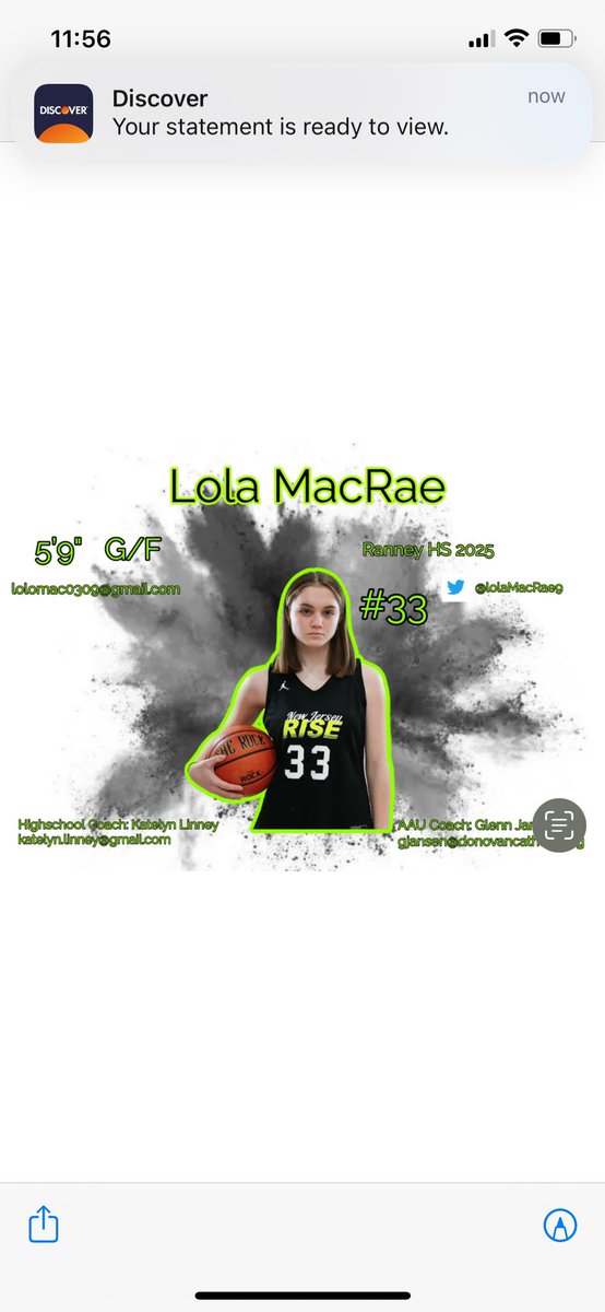 LolaMacRae9's tweet photo. Here is my schedule for this weekend at Spooky Nook! @2025NJRise @katelyn_linney https://t.co/hgEjXzRohi