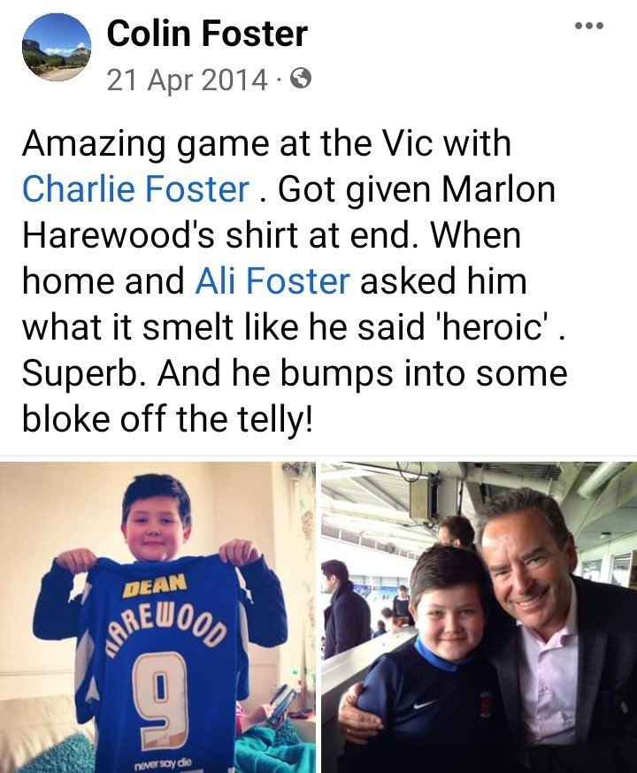 Nine years on and crunchtime again <a href="/JeffStelling/">Jeff Stelling</a> <a href="/CharlieFoster_2/">charlie foster</a>