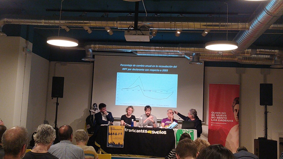 Arrancamos hoy con las Jornadas Internacionales contra la #DEUDA y los #FONDOSBUITRES en La Maliciosa, donde analizaremos el estado actual de la deuda ilegítima y como enfrentarnos a la próxima ola de recortes que se avecina para pagarla.
¡NO DEBEMOS, NO PAGAMOS!
<a href="/AuditoriaMadrid/">PACD #NOalTTIP</a>