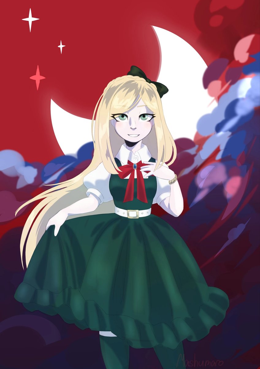 Mashuroneko's tweet image. Result of the "broken tablet"
✨✨✨ 

#danganronpa #danganronpafanart