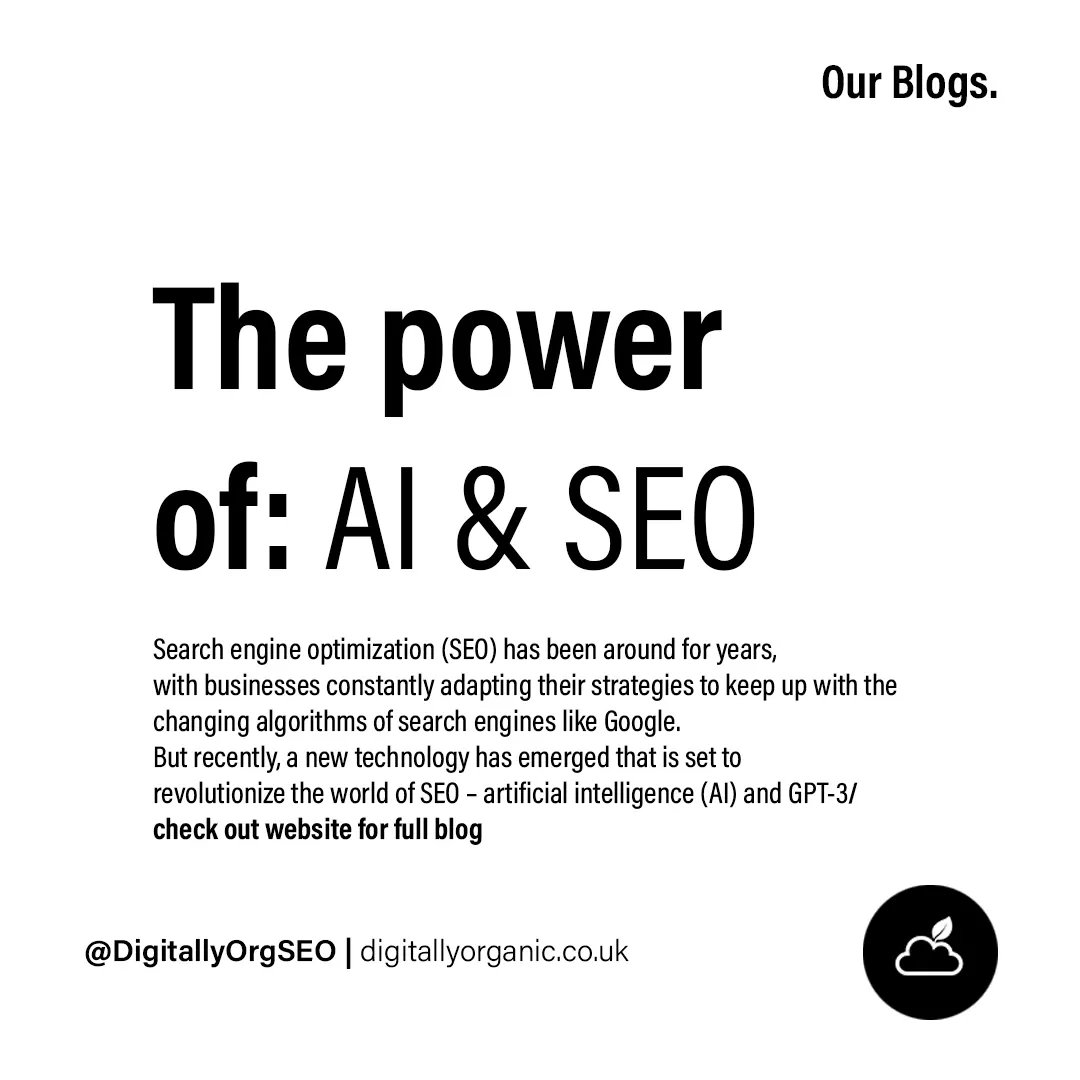 Digitally Organic (@DigitallyOrgSEO) / Posts / X