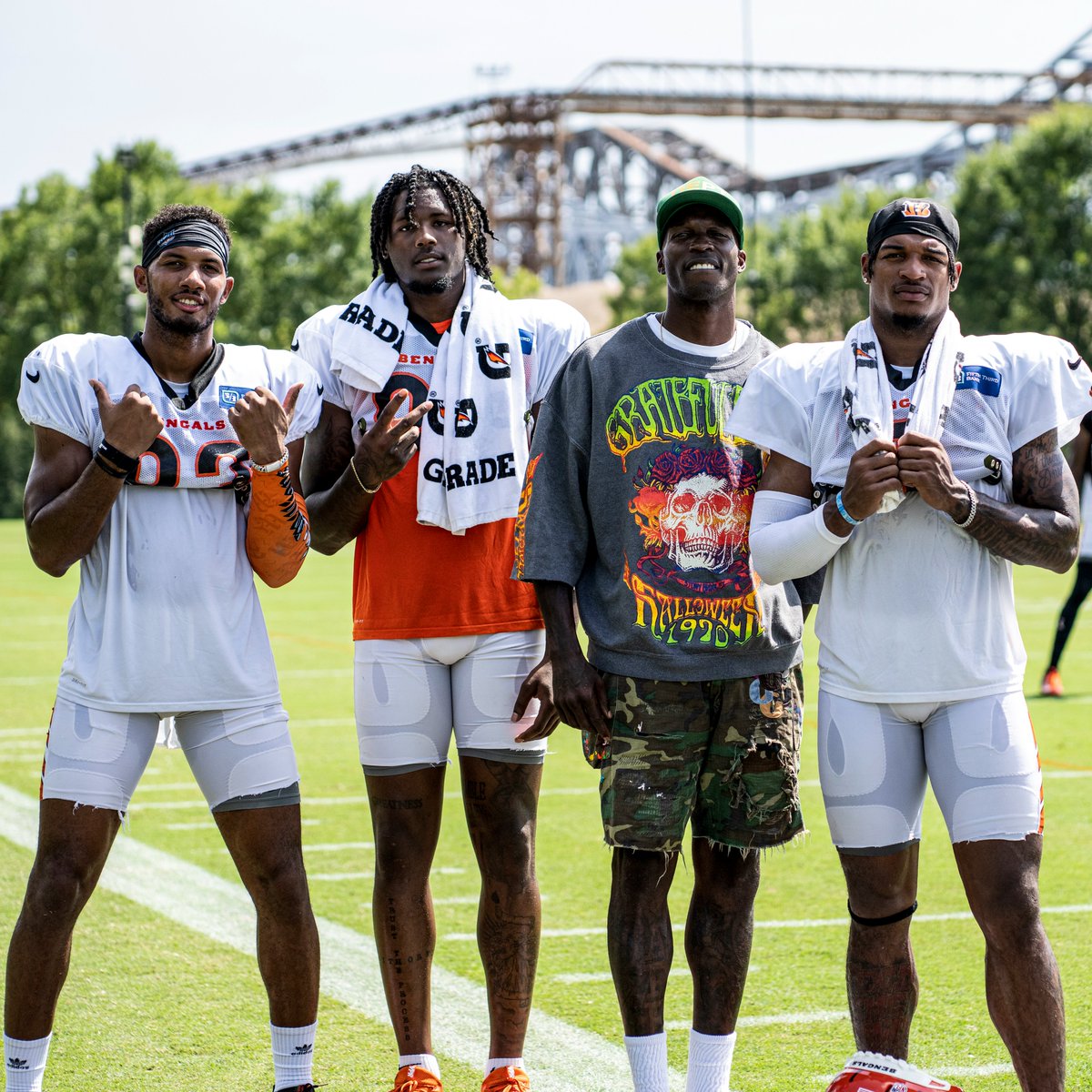 Our WR draft picks have treated us well 😏