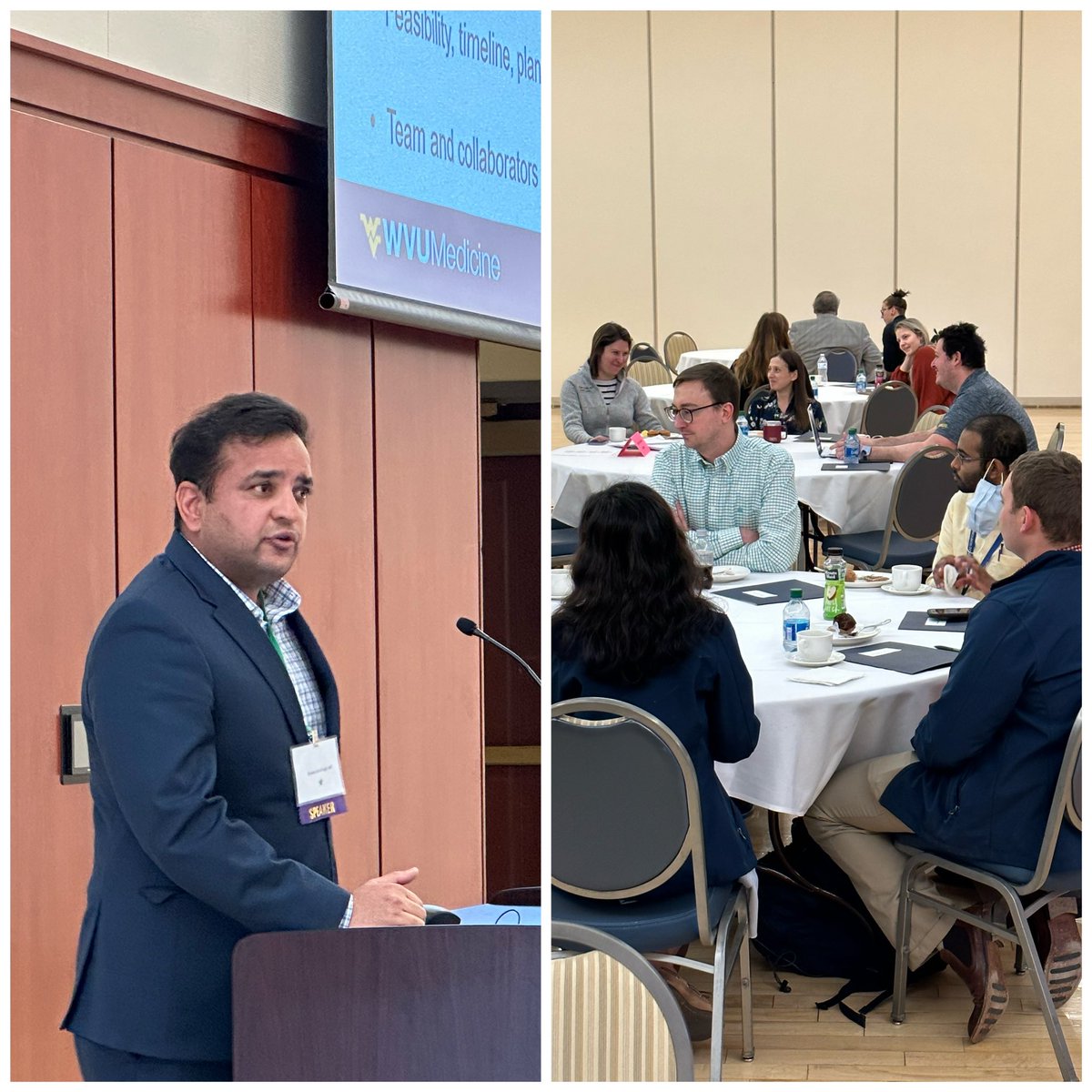 WVU Department of Medicine tweet media