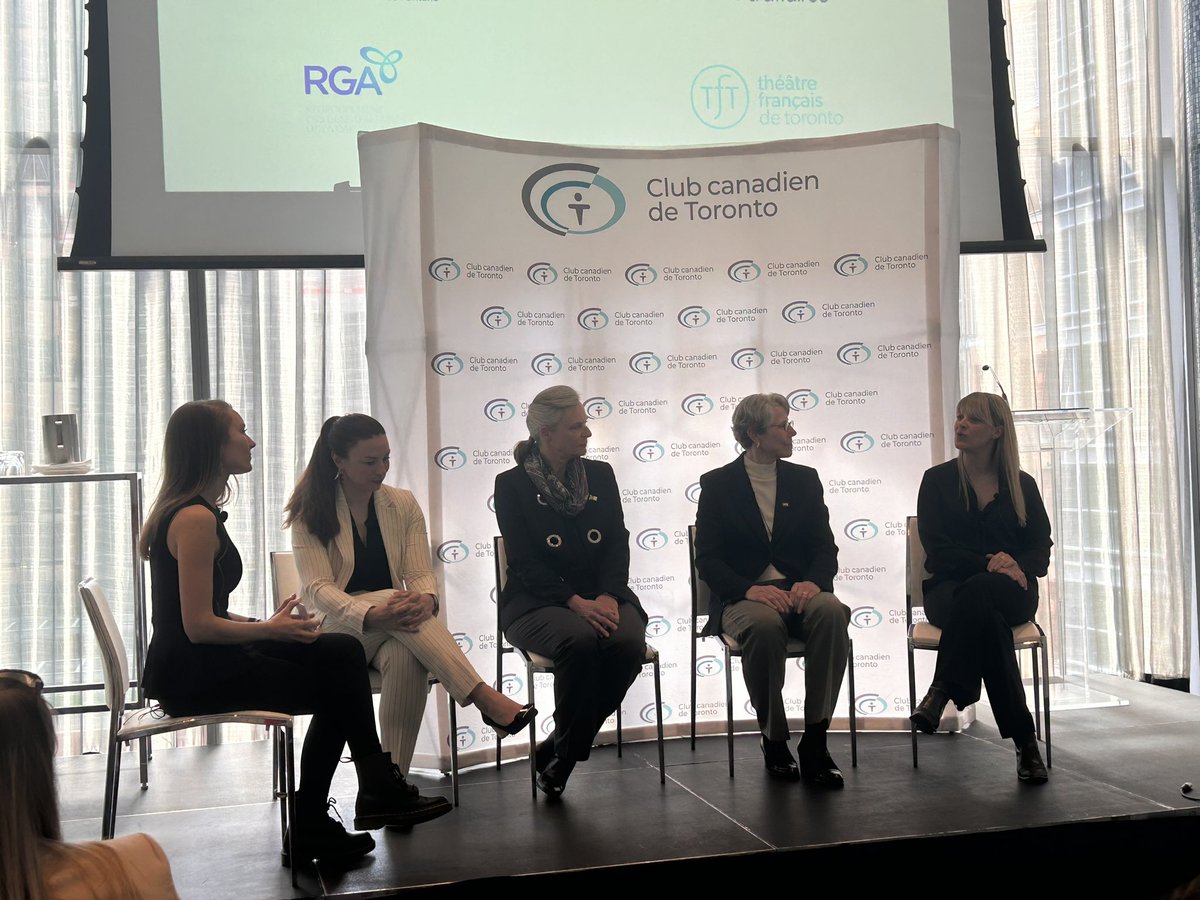 ✅Un #leadershipfeminin aux multiples visages
✅mais des valeurs communes : Inspirant, collaboratif, empathique, aimant, altruiste <a href="/ClubCanadienTO/">Club canadien de Toronto</a> 
<a href="/CentrefrancoT/">Centre francophone du Grand Toronto | CFGT</a>