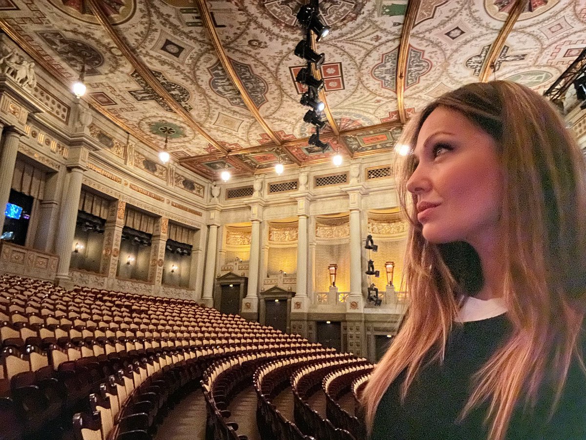 Is my first time singing in this gorgeous Theater here in Münich and I’m very looking forward to meet our audience on Sunday for G.Verdi’s magnificent “I Lombardi” 💖 #NinoMachaidze #ILombardi #Verdi #Giselda #MüpaBudapest #MünchnerRundfunkorchester #PrinzregententheaterMunich