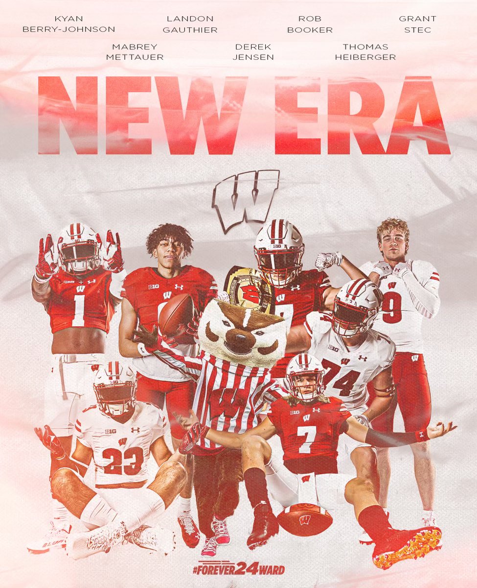 I’m lovin it! #OnWisconsin