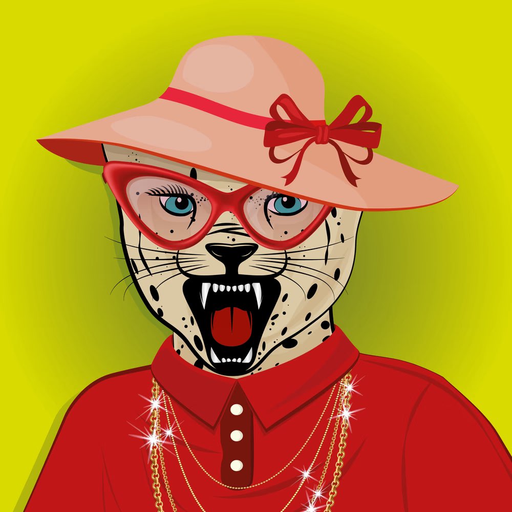 Available on 
<a href="/opensea/">OpenSea</a>

" Rich Cheetah #190"

Many carefully designed RichCheetah NFTs are waiting for you at opensea
0.15 $ETH

RT and share much appreciate it my friends ❤️ #NFT #dropyournft #OpenSeaNFT #NFTCommunity #NFTs #NFTGiveaways 

Link ⬇️ 

opensea.io/assets/matic/0…