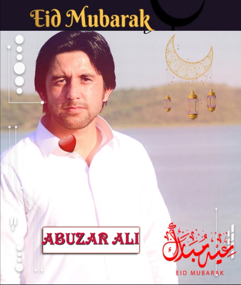 abuzarali2020's tweet photo. Happy Eid Mubarak to you and your family https://t.co/7AYmoIqXib