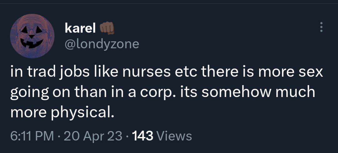 PaulSkallas's tweet photo. If you work at a computer all day your hobby needs to be something physical or else you'll get comfortable with being a less erotic creature. I can feel it when I work long weeks without a physical outlet. https://t.co/locU10efAL
