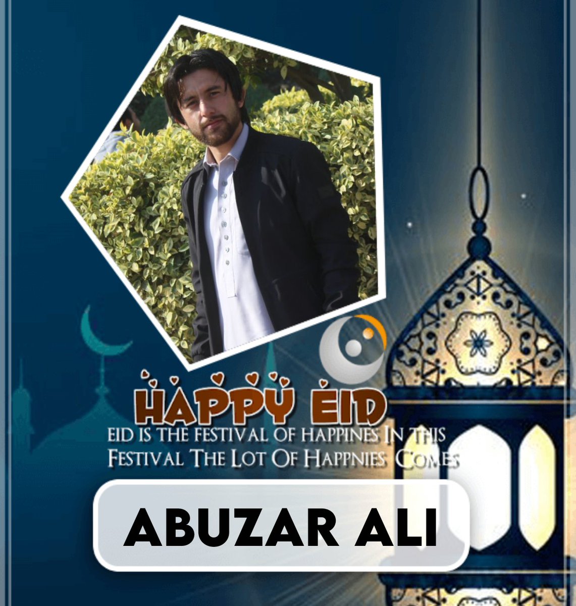 abuzarali2020's tweet photo. Happy Eid Mubarak to you and your family https://t.co/7AYmoIqXib