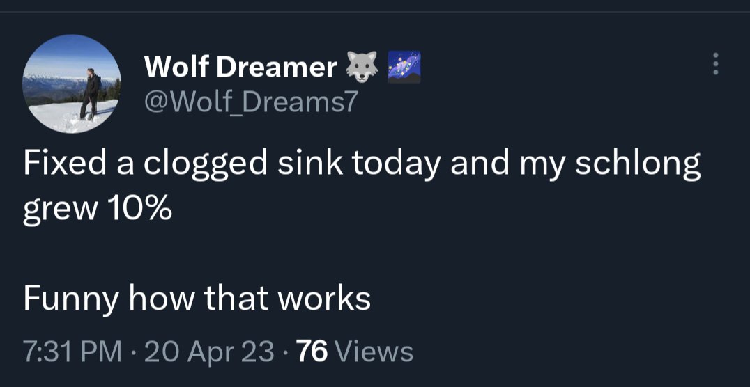 PaulSkallas's tweet photo. If you work at a computer all day your hobby needs to be something physical or else you'll get comfortable with being a less erotic creature. I can feel it when I work long weeks without a physical outlet. https://t.co/locU10efAL