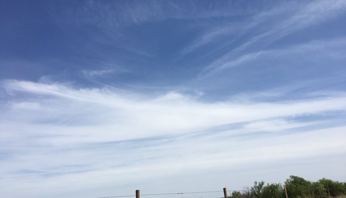 StratoGalleon's tweet photo. When the Oklahoma weather app forecast says sunny cloudy skies, it really means #GeoEngineering milky-murky, filthy toxic skies.
 #DimmingTheSun with #Chemtrails #EMF #WeatherManipulation #ClimateEngineering to attack and infect the good health of all below. https://t.co/zxI0Ma5V0W