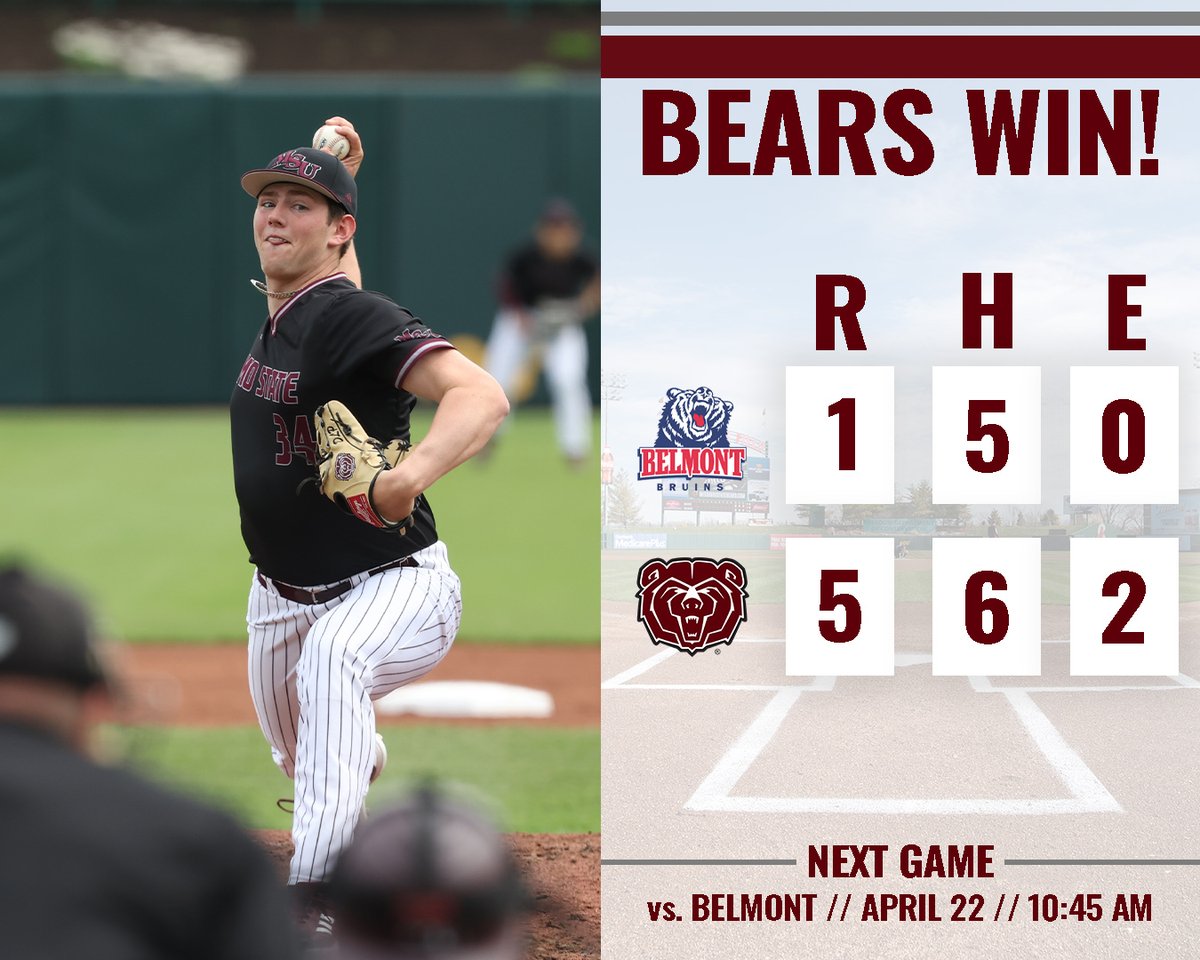 Missouri State Baseball tweet media