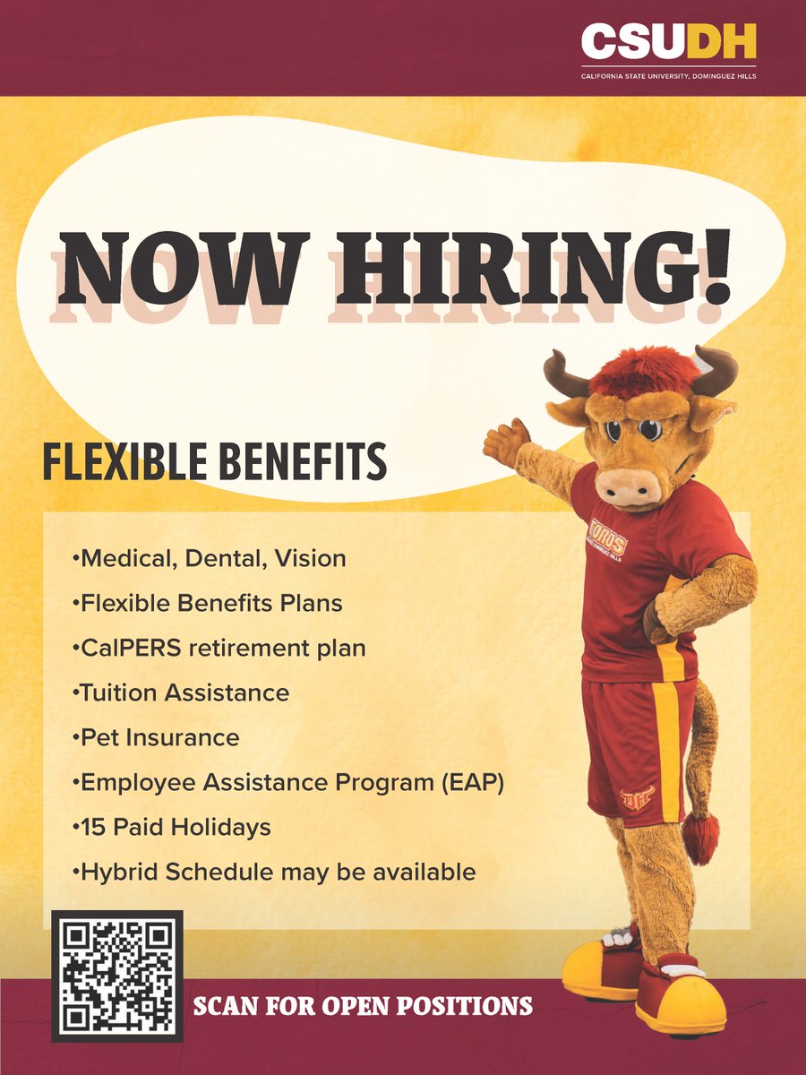 CSUDH__HR's tweet photo. Career Opportunity: Associate Director of Donor Relations

This opportunity will play a critical role in generating transformational change, benefitting CSUDH students &amp; faculty for generations to come.

https://t.co/qiXFZ5T5cR

#DonorRelations #HigherEducationJobs #Philanthropy https://t.co/TCmG77GbrO