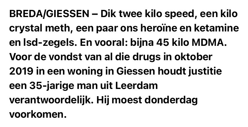 Ik denk dan, pak gewoon een niche