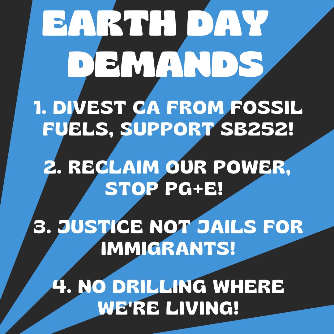 oil_action's tweet photo. Hundreds of youth are mobilized in San Francisco to demand @CAgovernor take REAL ACTION to protect our communities from the #ClimateEmergency. Share our demands to @GavinNewsom and help us build a world where #NoOneIsDisposable. โ๐ฟ
#YouthDemand #EarthDay2023 #ClimateStrike2023 https://t.co/dm3XBAzDCS