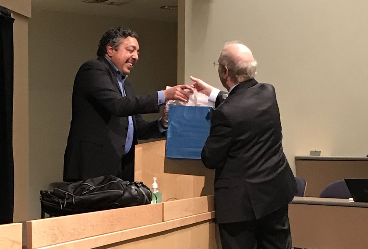 URochester_SMD's tweet photo. Special thank-you tweet goes out to @atulbutte for speaking to the SMD community earlier this month 🙏. (1/2) https://t.co/sQmfCommwW