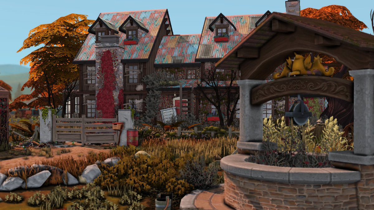 Can't wait to furnish it with a new basement kit!
#TheSims4