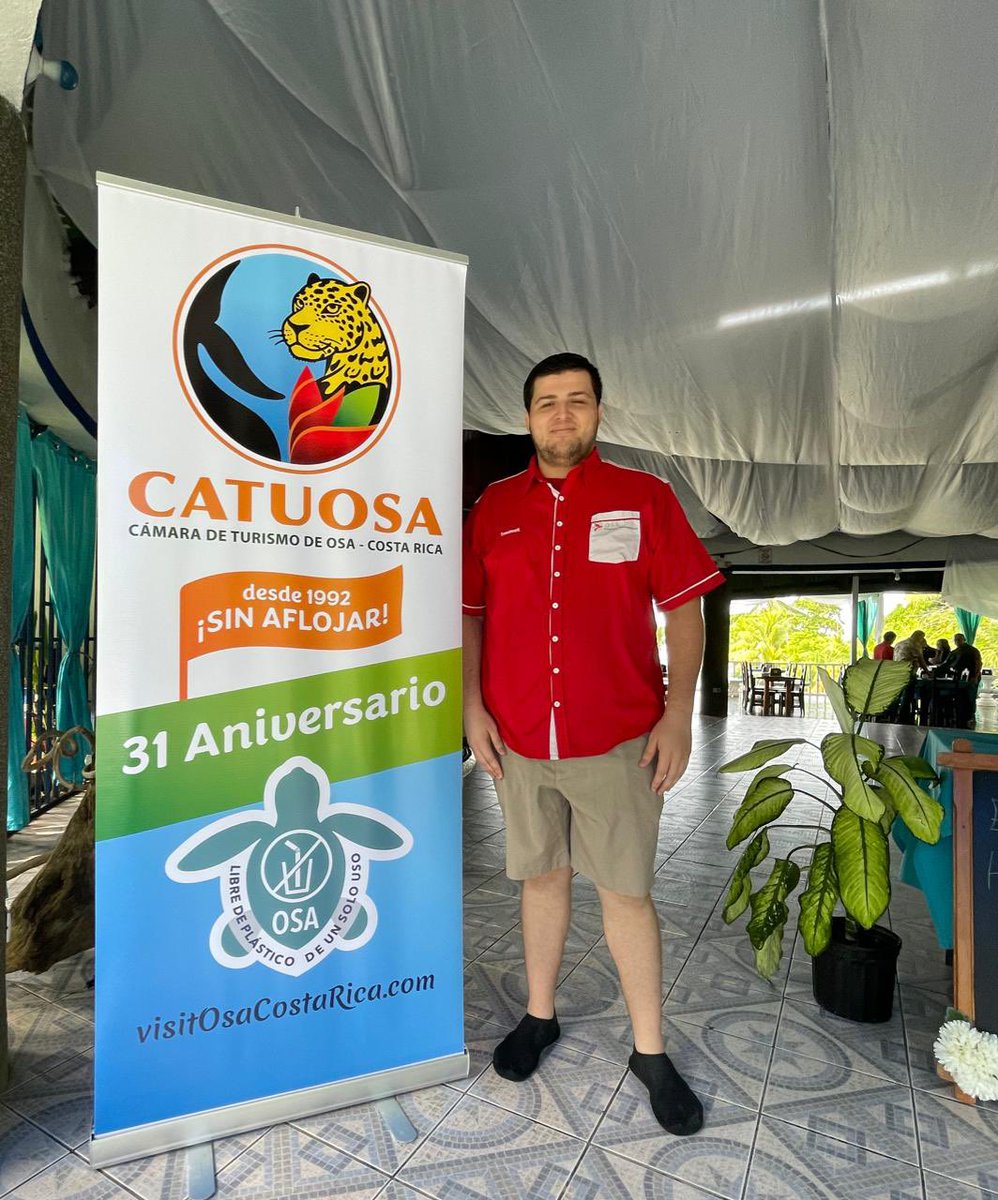 Proud of our Team Members, Abigail and Emmanuel, spending a day volunteering and learning from
  COTUOSA (tourism board that Osa Property Management is a member of)